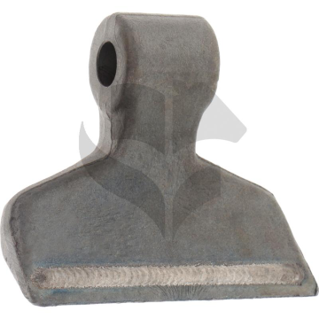 Granit Hamerklepel | passend Kuhn | 116mm | PTA gecoat