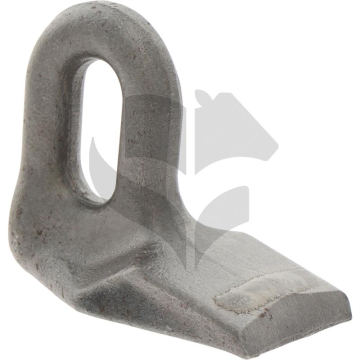 Granit Hamerklepel | passend Kuhn | 39mm | PTA gecoat