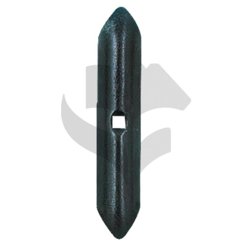 Granit Cultivatortand | voor tanden 45 x 10 | 215 x 40 x 6