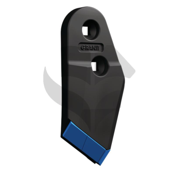 Granit Endurance Schaarpunt | rechts | passend Kuhn |225,5mm