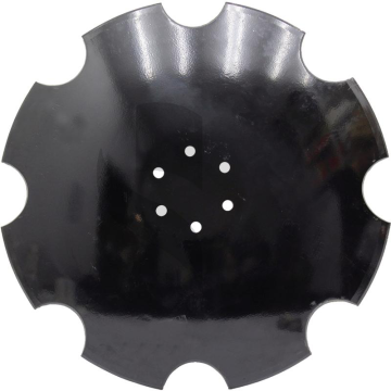 Granit Eggeschijf | passend Bednar-Strom | 520x5 | 8-tands