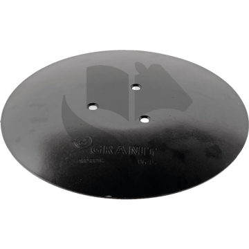 Granit Schijfkouter | 320x3mm | passend Amazone | glad