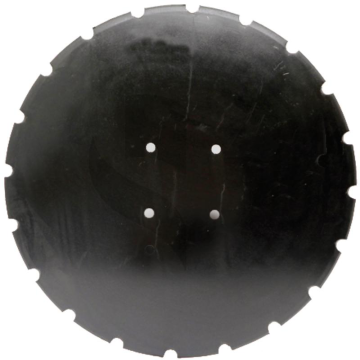Granit Eggeschijf | passend Amazone | 460x4 | 20-tands