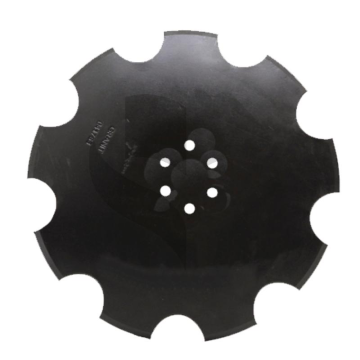 Granit Eggeschijf | passend Horsch | 460x6 | 9-tands