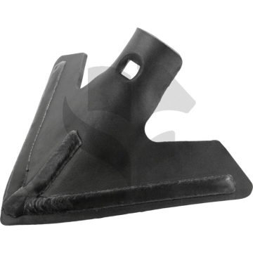 Granit Schoffel | passend Kongskilde | 185mm | PTA-coating