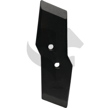 Granit Schaarpunt | rechts | passend Kuhn | 249,3x75