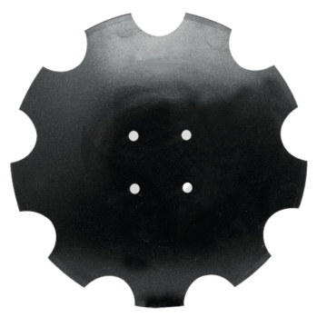 Granit Eggeschijf | BBG/Amazone | 460x4 | 110mm | 9-tands