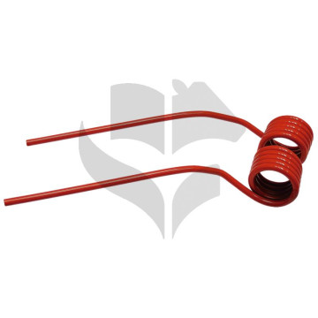 Granit Cirkeltand | passend Niemeyer | rood | 380x127x9,5mm