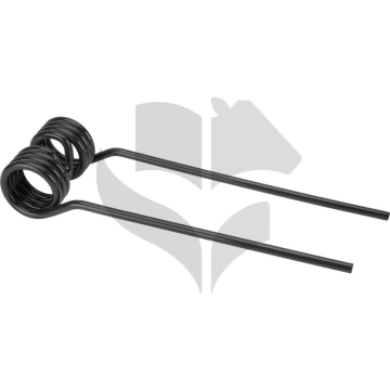 Granit Cirkeltand links | passend Kuhn | 394x110x9,5mm