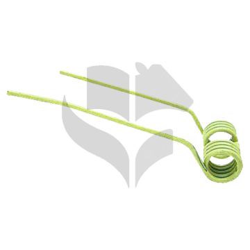 Granit Cirkeltand links | recht | creme/blauw | 375x113x9mm