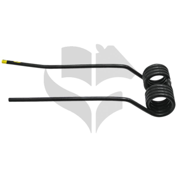 Granit Cirkeltand rechts | recht | creme/geel | 375x113x9mm