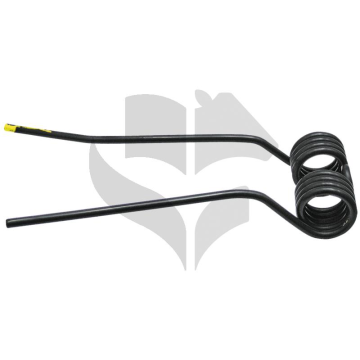 Granit Cirkeltand rechts | gebogen | creme/geel |375x113x9mm