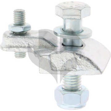 Granit Bevestiging compleet | tbv cirkeltand | M12x55