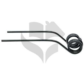 Granit Cirkeltand | passend Stoll | 407x102x10mm | zwart