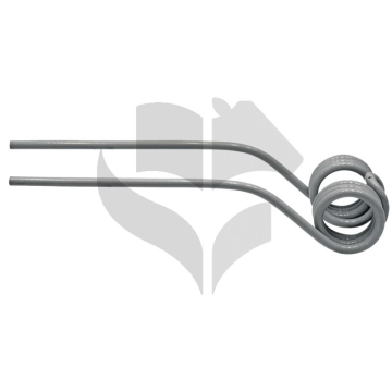 Granit Cirkeltand | passend Stoll | 407x102x10mm | grijs