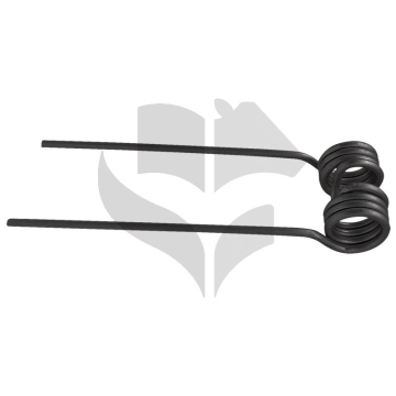 Granit Cirkeltand rechts | passend Kuhn | 394x110x9,5mm