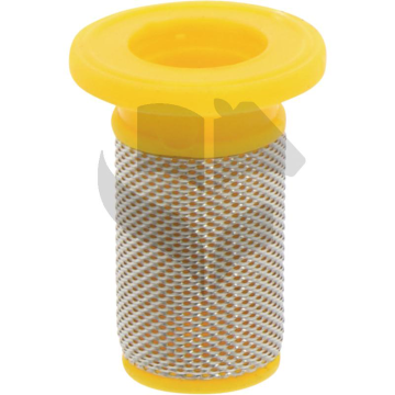 Arag Spuitdopfilter | geel | 80 mazen