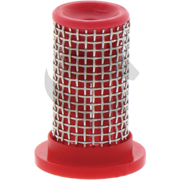 Agrotop Spuitdopfilter | rood | 24 mazen