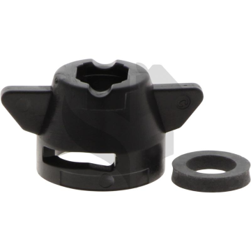 Lechler Bajonetmoer | SW8/10 | Hardi | zwart