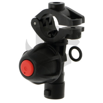 Arag Spuitdophouder enkel | 1/2" | klem |terugslagklep |10mm