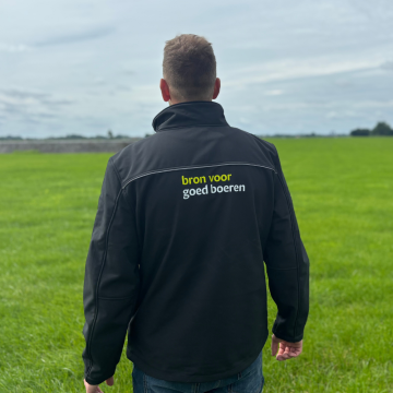 Tricorp Workwear Softshell jas | "bron voor goed boeren" 