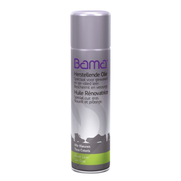 Bama verzorgingsspray voor alle leren producten