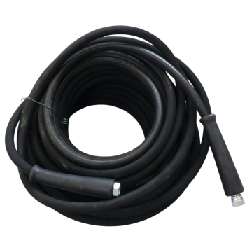 Hogedrukslang | zwart | 10mm | 3/8" | diverse lengtes