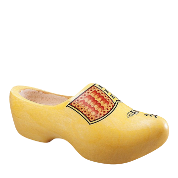 Gevavi VV houten klompen | geel
