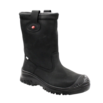 Sixton Werklaarzen Montana 21 | S3 | air | waterdicht| zwart