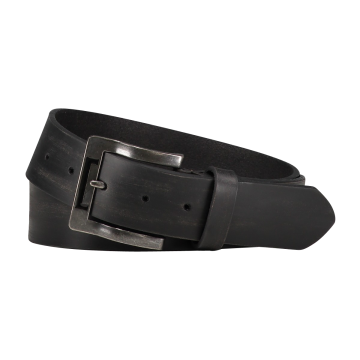 Tricorp Workwear Broekriem Premium | leer | zwart