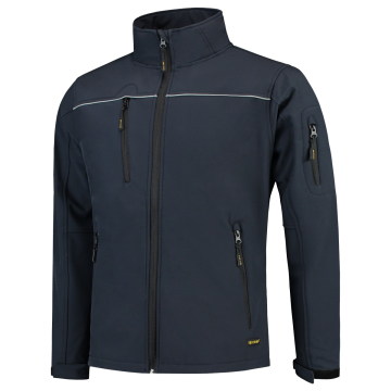 Tricorp Workwear Softshell jas 402006 | winddicht | navy