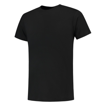 Tricorp Workwear T-shirt 101002 | ronde hals | zwart