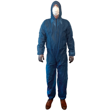 Oxxa Wegwerpoverall | Cover 6110 | rits | blauw