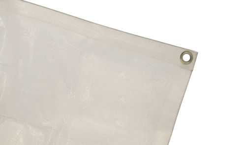 Wit afdekzeil Waterborg | Extra zwaar 250 gr/m² | 4 x 6 meter