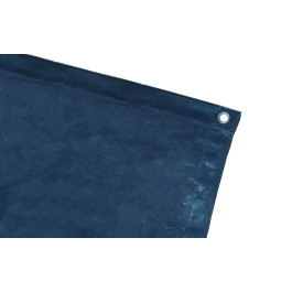 een vergoeding aftrekken knijpen Blauw afdekzeil van Waterborg | Extra zwaar 250 gr/m² | 10 x 12 meter