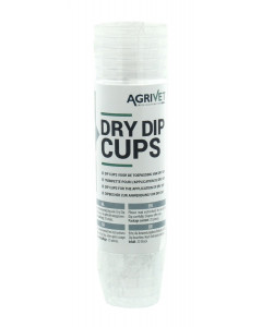 Agrivet Dry Dip bekertjes | 20 stuks