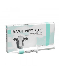 Mamil Phyt Plus mastitis injectoren |homeopathisch| 4 stuks