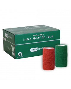 Intracare Hoof-fit Klauwtape | 10cm | 12 stuks | diverse kleuren