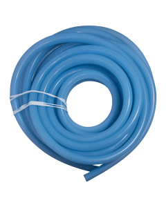 Qalactia Melkslang siliconen | blauw | 20 meter | diverse diameters