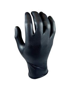 M-Safe Wegwerp monteurshandschoen Grippaz | zwart | 50 stk | BTN de Haas