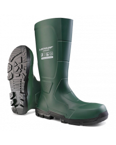 Dunlop Laarzen Acifort Jobguard | NA0KL01 | groen