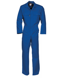 Overall Havep 2090 blauw drukknoop BTN de Haas