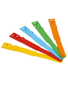 Koeherkenningsbandje | plastic | 10 stuks | diverse kleuren