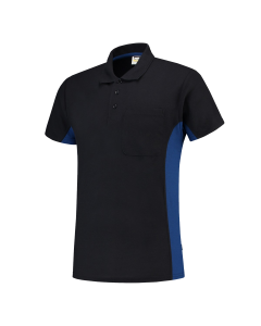 Tricorp Poloshirt | TP2000 | Navy-Blauw bi-color | BTN de Haas