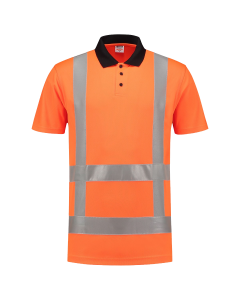 Tricorp Poloshirt RWS | 203006 | Fluor Oranje | ISO 20471