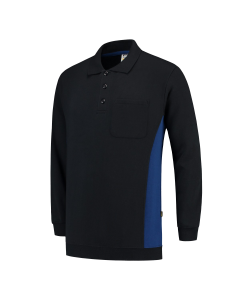 Tricorp Polosweater | TS2000 | Navy-Blauw bi-color