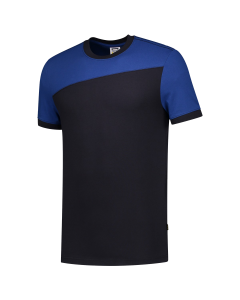 Tricorp T-Shirt | 102006 | Navy-Royalblue bi-color Naden | BTN de Haas