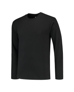 Tricorp T-Shirt lange mouw | TL190 | Zwart | BTN de Haas