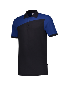 Tricrop Poloshirt | 202006 | Navy-Royalblue bi-color Naden | BTN de Haas