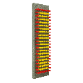 Suevia Kalverborstel | wand-/schuurborstel | 50x15cm